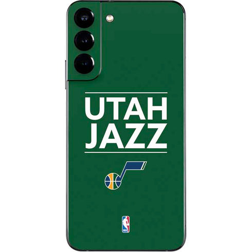 NBA Utah Jazz Standard - Yellow Galaxy S22 Plus Skin